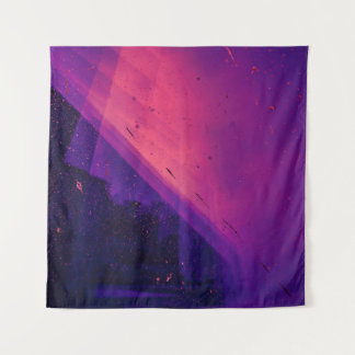 PINK EN ZWARTE WALLPAPIER WANDKLEED