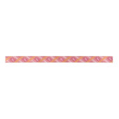 Pink Equestrian Pset Pony Pattern Lint (Voorkant)