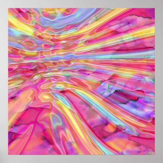 Pink Escape Print (Voorkant)