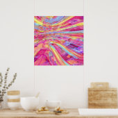 Pink Escape Print (Keuken)