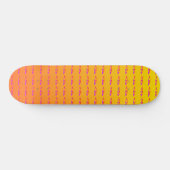 Pink Eye Sunrise skateboard (Horz)