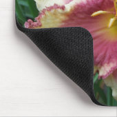 Pink Eyed Daylily Mousepad Muismat (Hoek)