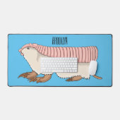 Pink fairy armadillo (Clavier et souris)