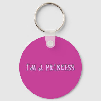 PINK FAIRYTALE IM A PRINCESS GEZEGDE COMITÉ SLEUTELHANGER