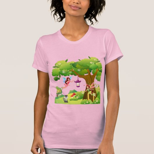 Pink Fairytopia T-Shirt (Devant)