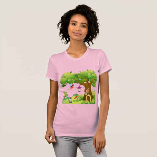 Pink Fairytopia T-Shirt (Devant entier)