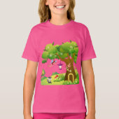 Pink Fairytopia T-Shirt (Devant)