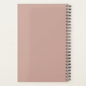 Pink Faites plus de ce qui vous rend heureux Plani (Dos)