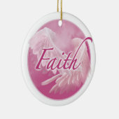 Pink Faith Ornament (Rechts)