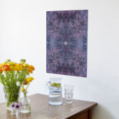 Pink Fancy Sparking Silver Foil Impression (Couchage (Cuisine))