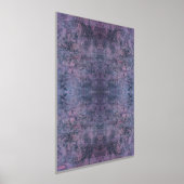 Pink Fancy Sparking Silver Foil Impression (Poser)