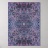 Pink Fancy Sparking Silver Foil Impression (Recto)