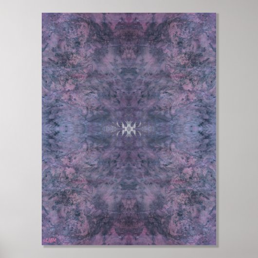 Pink Fancy Sparking Silver Foil Impression (Recto)