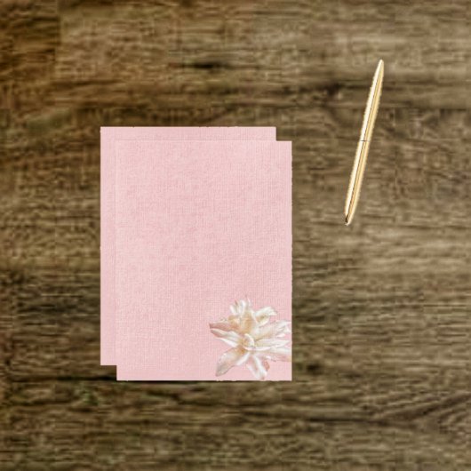 Pink Fantasy Lily Post-it® Notes