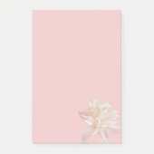 Pink Fantasy Lily Post-it® Notes (Voorkant)