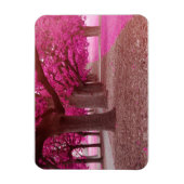 Pink Fantasy park Magneet (Verticaal)