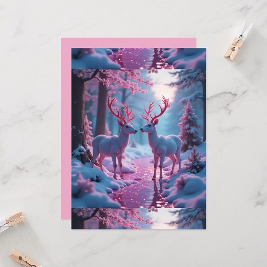 Pink Fantasy Reinders