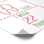 Pink Farm 1er Anniversaire Poster de jalon (Coin)