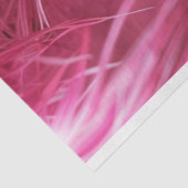 Pink Feather Glamour Decoupage Tissuepapier (Detail)