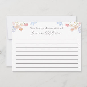 Pink FL possède de belles cartes de conseil floral