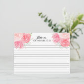 Pink FL possède de belles cartes de conseil floral (Debout devant)