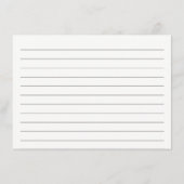 Pink FL possède de belles cartes de conseil floral (Dos)