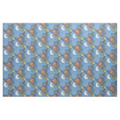 PINK FLAMANT ROSE WITCH, HALLOWEEN TISSU Répéter (Fat Quarter)