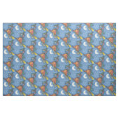 PINK FLAMANT ROSE WITCH, HALLOWEEN TISSU Répéter (Fat Quarter)