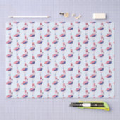 Pink Flamingo 4th Holiday Tissuepapier (Craft)