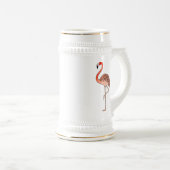 Pink Flamingo Bird Lineart-57567 Coffee Mug (Devant droit)