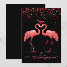 Pink Flamingo Love - Valentijn Be