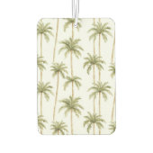 Pink Flamingo Palm Trees Luchtverfrisser (Achterkant)