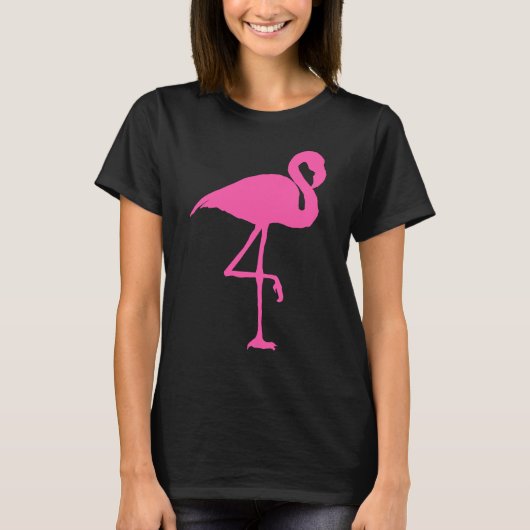 PINK FLAMINGO T-shirts (Voorkant)