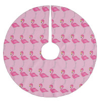 Pink Flamingo Tropical Paradise Island Bird