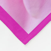 Pink Fleece Blanket Medium Deken (Hoek)