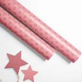 Pink Fleur-de-Lis Cadeaupapier