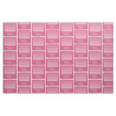 Pink Floppy Disk Pattern Fabric Stof (Fat Quarter)