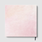 Pink Floral 15e anniversaire Script Party Silver F (Verso)