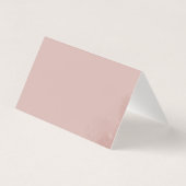 Pink Floral 80e fête d'anniversaire Carte de remer (Back)