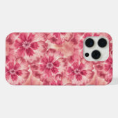 Pink Floral Coquette (Verso Horizontal)