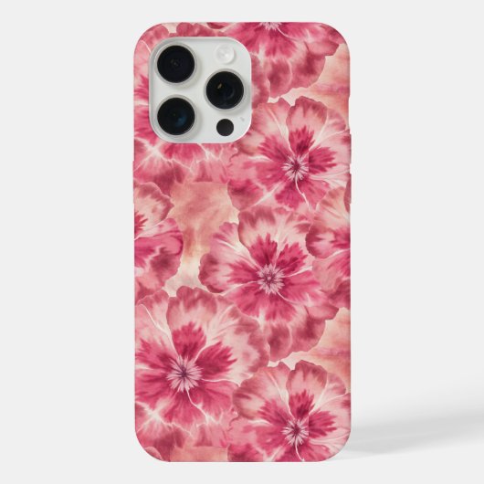 Pink Floral Coquette (Verso)