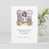 Pink Floral Corners, communityfoto bedankt (Staand voorkant)