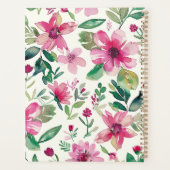Pink Floral Custom 2026 Weekly Planner (Dos)