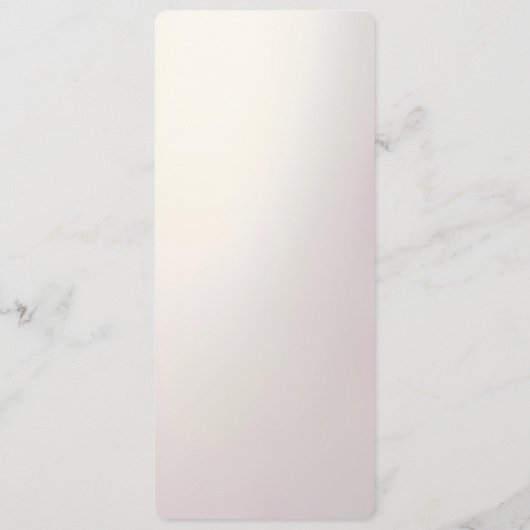 Pink Floral Frame Menu (Dos)