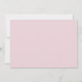 Pink Floral Garland Initial Baby Newborn Name (Achterkant)