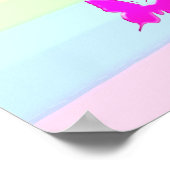  PINK FLORAL ISAIAH 41:10 ONTWERP POSTER (Hoek)