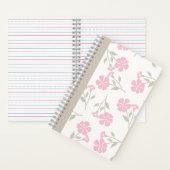 Pink Floral Journal – Pretty Flower Notebook (À l'intérieur)