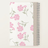 Pink Floral Journal – Pretty Flower Notebook (Verso)