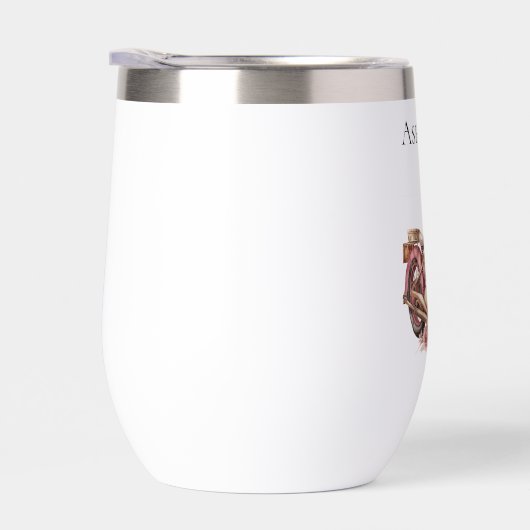 Pink Floral Motorcycle (Droite)