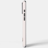 Pink Floral Motorcycle Monogram  Case-Mate iPhone Case (Achterkant / Links)